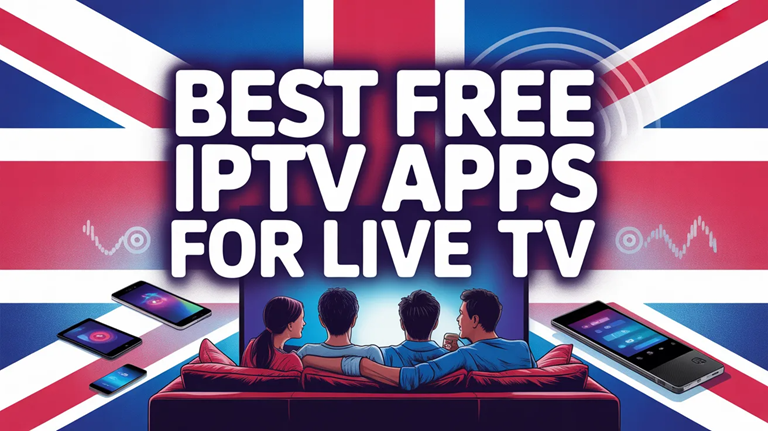 Best Free IPTV Apps for Live TV (2026)