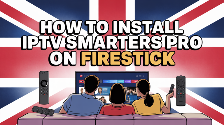 How to Install IPTV Smarters Pro on Firestick (2026)