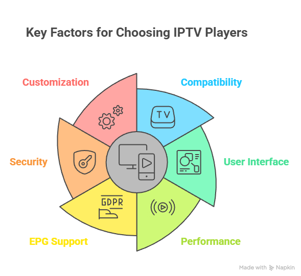 choose best iptv players firestick