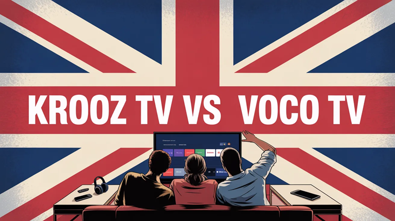 Krooz TV vs Voco TV: Best IPTV Options for UK Viewers (2026)