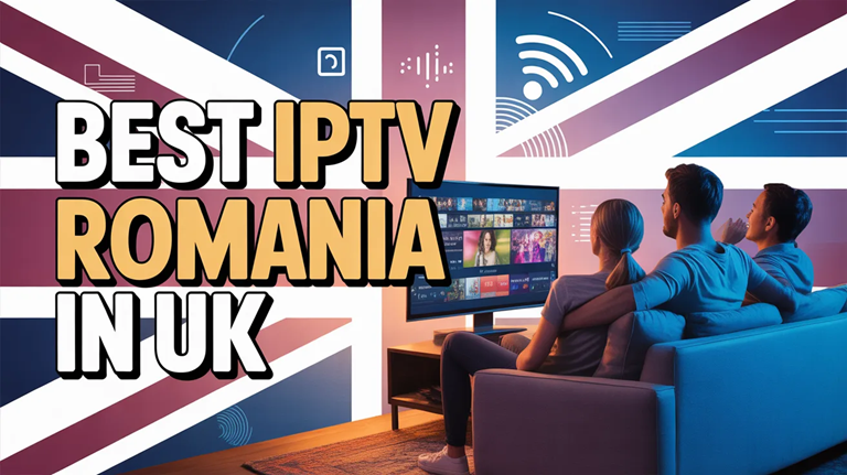 Best IPTV Romania in UK for Romanian Live TV Channels (2026)