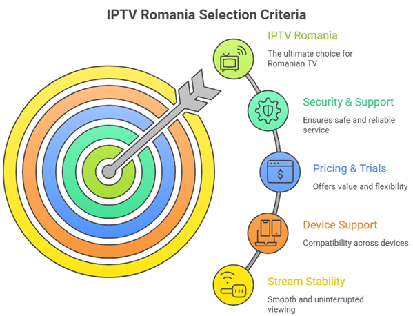 choose best iptv romania in uk