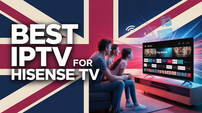best iptv for hisense tv