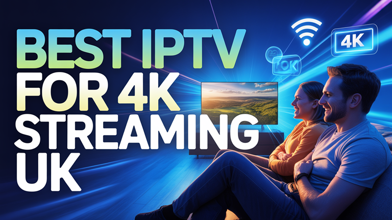 Best IPTV for 4K Streaming in the UK (2026)