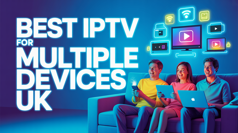 Best IPTV for Multiple Devices in the UK (2026)