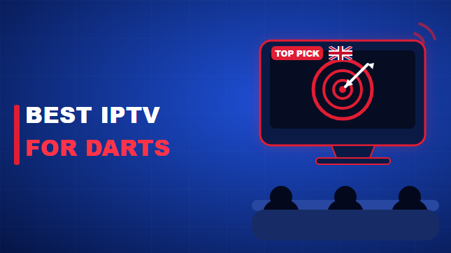 Best IPTV for Darts (2026)